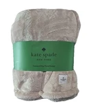 Kate Spade New York Oversized King Fleece Blanket Camel Tan, Oeko-tex. Fixed Price $100.00.