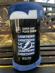 Nhl Tampa Bay Lightning Throw Blanket 60X70 Inches Soft Cozy Team Fleece Gift. Fixed Price $12.60.
