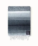 Mexican Blanket-new Benevolence Authentic Home Collection Artisan-made Gray. Fixed Price $15.00.