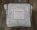 New Tommy Bahama Art Of Palms Green Floral King Comforter Shams Set 3PC Tropical. Fixed Price $99.99.