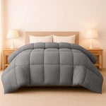 Ultra Soft Down Alternative Comforter Reversible Duvet Insert With Corner Tabs. Fixed Price $23.99.