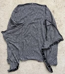 Lululemon Vinyasa Scarf Wrap Jacquard Convertible Snap Ivivva Blanket All Season. Fixed Price $21.99.
