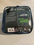 Seattle Seahawks Nfl 60" X 80" Plush Throw Blanket Northwest Company. Fixed Price $59.99.