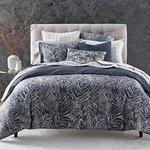 Oake Acacia King Comforter Cover 400 Thread Count 100% Pima Cotton Nip. Fixed Price $80.00.