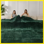 Seamless Big Blanket 120X120 Inch 3D Jacquard Huge - Cozy Extra Large.... Fixed Price $51.29.
