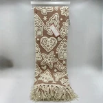 Cupcakes And Cashmere Throw Blanket Decorative Christmas Holiday Gingerbread. Fixed Price $65.00.