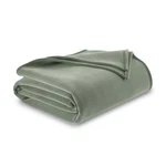 Vellux 1B05556 Orignal Full/queen Moss Blanket, Green. Fixed Price $54.05.