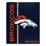 The Northwest Nfl Denver Broncos 50X60 Royal Plush Raschel Blanket Restructure. Fixed Price $27.99.