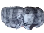 Ulta Beauty Grey Ultra Soft Plush Cozy Throw 50" 60" Blanket Limited Edition Nwt. Fixed Price $22.89.