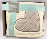 Pavilion Our Chosen Family Comfort Blanket 60X50 Royal Plush New Boxed. Fixed Price $22.49.