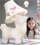 Alpaca Kids Lamp For Girls Bedroom - 19", Llama Cu.... Fixed Price $59.73.