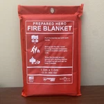 Emergency Blanket Prepare Hero X39 Firefighter Rescue Fireproof Car Auto. Fixed Price $12.99.