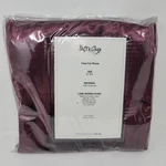 Soft & Cozy Company Faux Fur Throw Blanket 50X60 Wine Plush Bedding. Fixed Price $30.00.
