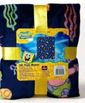 Spongebob Squarepants Silk Touch Blanket Nickelodeon Collectors 40" X 50" New. Fixed Price $13.87.