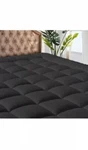 Matbeby Bedding Quilted Fitted Txl Mattress Pad Cooling Breathable Fluffy Black. Fixed Price $20.39.