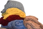 Chunky Blanket 50X60 Warm Soft Cozy For Bedroom Knitted Yarn Throw. Fixed Price $59.99.