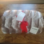 Cannon Tan Faux Fur Throw Blanket Nwt. Fixed Price $15.00.
