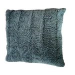 Kookaburra Ugg Faux Fur Throw Pillow 20 Square. Fixed Price $20.00.