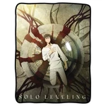 Crunchyroll Solo Leveling Fleece Blanket 45" X 60" New. Fixed Price $21.31.