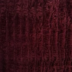 Pottery Barn Knitted Faux Fur Throw Burgundy Claret Marketing Sample Defects. Fixed Price $29.99.