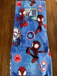 Marvel Disney Jr Spidey & Amazing Friends Plush Throw Blanket 50IN X 70IN New. Fixed Price $32.00.