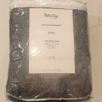 Soft & Cozy Cloud Snuggler Blanket 50 X 60 In 100% Polyester Gray White. Fixed Price $24.99.