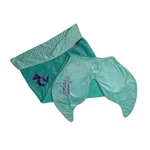 Disney Ariel The Little Mermaid Blankie Tails Blanket Aqua Green 3+. Fixed Price $25.00.
