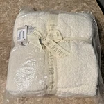 Barefoot Dreams Knit Blanket Cozy Chic 54" X 72" Cream Ivory Retail $158. Fixed Price $54.99.