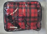 Stalwart 12V Plug In Electric Blanket For Automobile Black/red (75-BP800). Fixed Price $15.99.