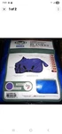 Tough Miniature Horse Heavyweight Winter Turnout Blanket 1200D Blue 50". Fixed Price $39.99.