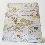 Northwest Winnie The Pooh Fleece Throw Blanket Classic Hundred Acre Woods 50 X57. Fixed Price $44.98.