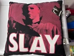 Michael Myers Slay Spirit Halloween Throw Pillow Oop 2020 John Carpenter 1978. Fixed Price $19.99.