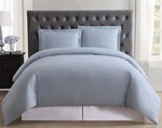 Truly Soft Everyday 3-PIECE King Duvet Set Light Blue New. Fixed Price $28.00.