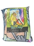 Rick And Morty Spiritual Leader 45 X 60 Inch Fleece Throw Blanket. Fixed Price $27.99.