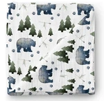 1 Pack Muslin Swaddle Blanket For Infant Toddler Quilt, Large 47"X. Fixed Price $8.00.