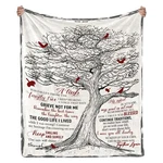 Bereavement Gifts Blanket Sympathy Memorial - In Memory Of Loved O.... Fixed Price $32.13.