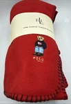 Ralph Lauren Polo Bear Plush Throw Blanket Fleece Lrl 54X72 Embroidered Y2K. Fixed Price $59.99.