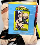 Just Funky! My Hero Academia Fleece Throw 45" X 60" - Brand New!. Fixed Price $24.95.
