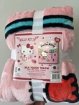 Hello Kitty Silk Touch Throw Waiting On My Valentine 60IN X 70IN Nwt. Fixed Price $38.99.