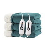 Ralysun Electric Heated Blanket Size, QUEEN(84"X90"), 04-TEAL. Fixed Price $71.23.