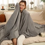 Estingo Heated Blanket Twin Size, Fast Heating With Extremely Cozy Plush. Fixed Price $59.81.