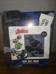 Marvel Avengers Silky Soft Polyester Throw 40IN X 50IN Black Panther. Fixed Price $19.99.