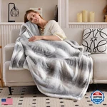 Bearhug Heated Blanket 6 Settings Electric 4-HOUR Auto Shut-off. Fixed Price $75.98.