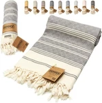 Demmex Organic Cotton Xl Diamond Weave Turkish Towel Peshtemal Blanket. Fixed Price $35.90.