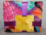 Penzeys Hug Colorful Plush Fleece Throw Blanket Multicolor With Heart New. Fixed Price $22.00.