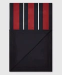 Gucci Web Wool Blanket Reversible Navy/red/white 45.3 X 70.1 Authentic. Fixed Price $995.00.