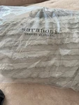 Saranoni Buff Stripes X-large Lush 62 78 Luxury Blankets. Fixed Price $59.00.