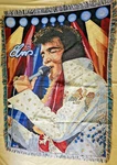 Northwest Co. Signature Elvis Pressley Product Epe Tapestry Throw Wall Hanging. Fixed Price $24.00.
