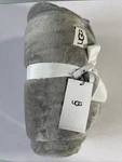 Ugg Blanket Duffield Throw Grey 50X70. Fixed Price $40.00.