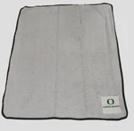 Northwest Ncaa Oregon Ducks Super Soft Sherpa Throw Blanket New 50" X 60". Fixed Price $25.49.